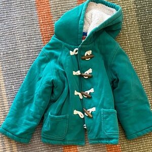 Mini Boden toggle coat